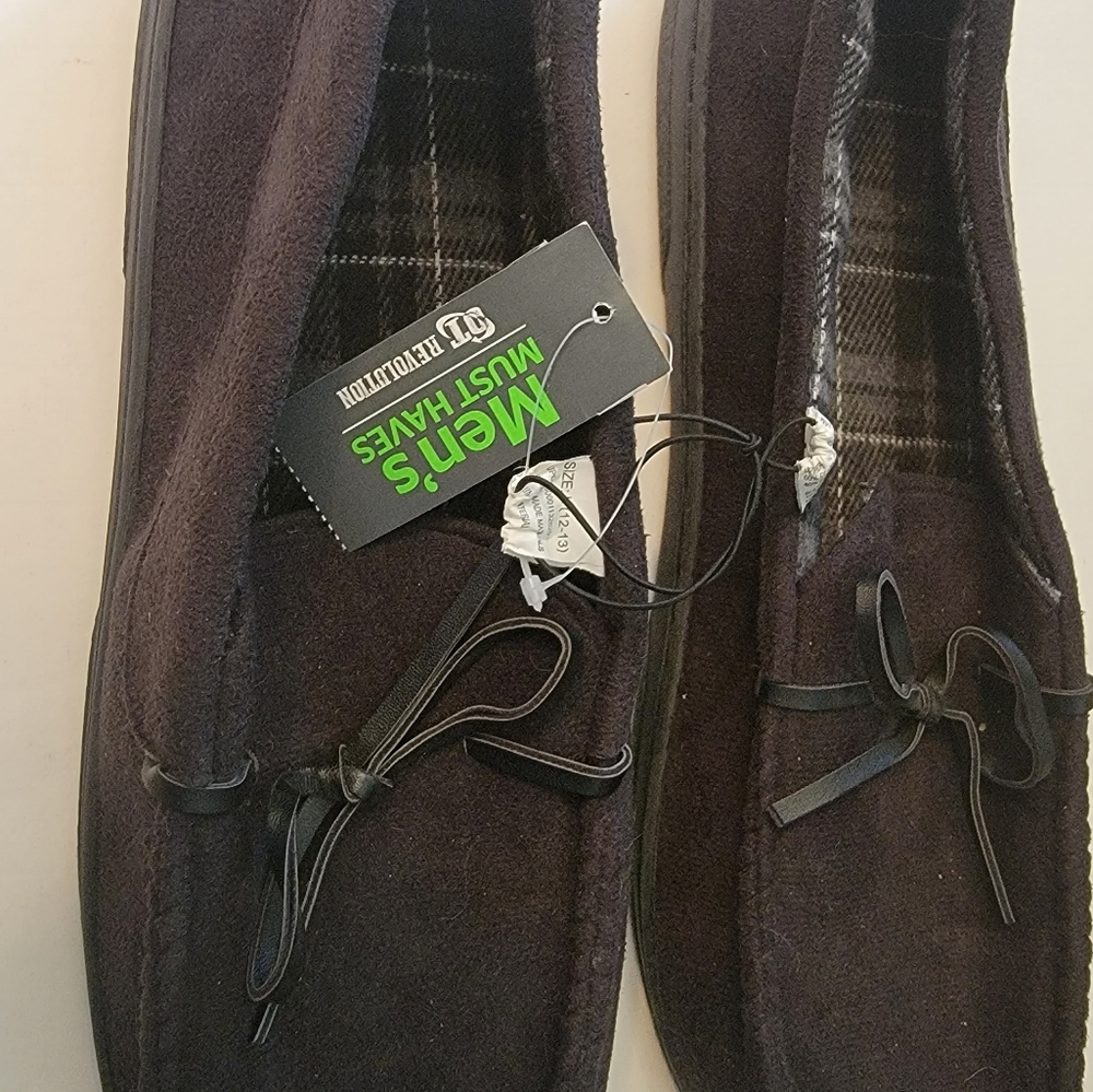 OT Revolution Men's Moccasin Style Slippers